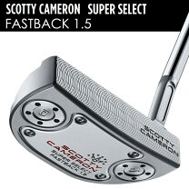 楽天市場】スコッティキャメロン ファストバック1．5の通販