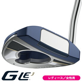 最大10%OFFクーポン発行中【09/11〜09/17】 レディース ピン G LE3 KETSCH パター PP59グリップ装着モデル 女性用
