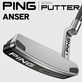 ピン 2023 ANSER パター (PP58グリップ装着モデル) ピン アンサー パター PING ピン パター お買い得 ゴルフ アウトレット 特価品 セール品 SALE
