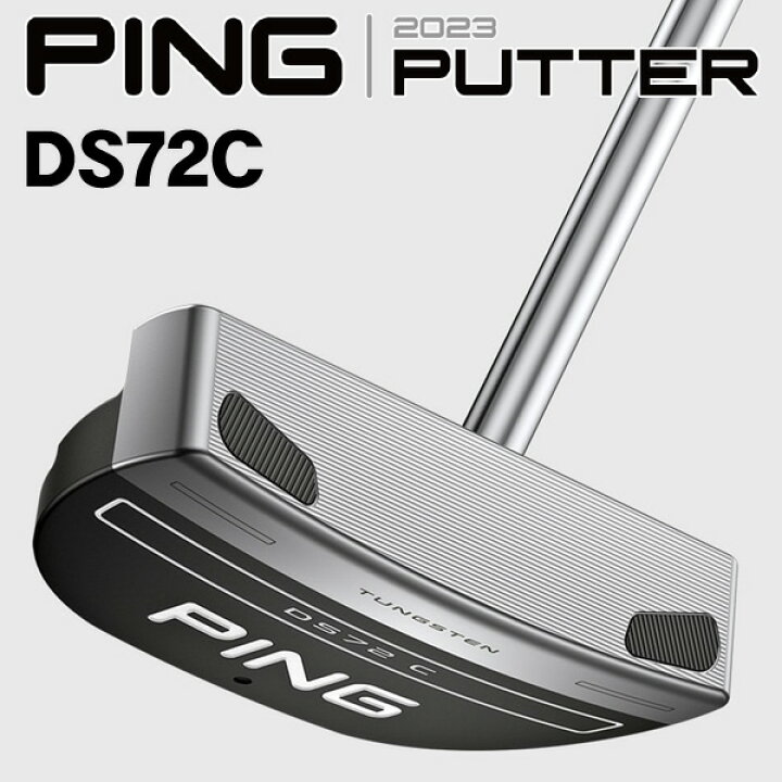 楽天市場】ピン 2023 DS72C パター （PP58グリップ装着 