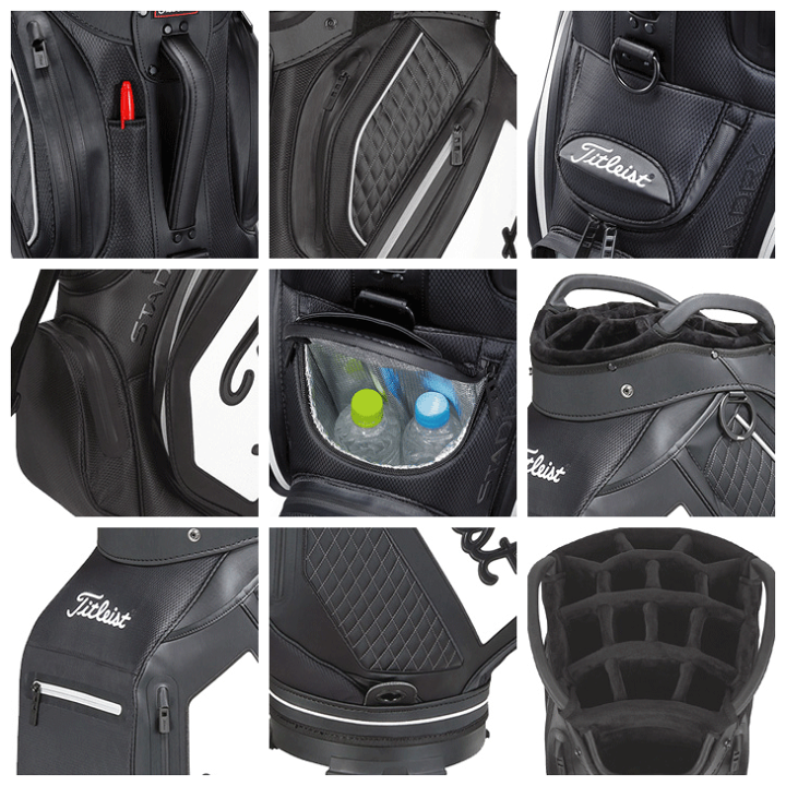 Titleist タイトリスト キャディーバッグ CB020 楽天市場】Titleist タイトリスト日本正規品 プレミアム