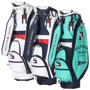 最大10%OFFクーポン発行中【10/21〜10/29】 トミーヒルフィガー THMG3SC4 アイコン キャディバッグ 珍しい おしゃれ おすすめ 人気