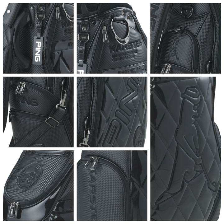 楽天市場】ピン 2023 CB−B2301 Mr．PING ブラック