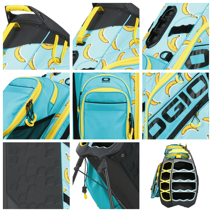 【新品】OGIO オジオ キャディバッグ スタンド 幾何学模様 ゴルフ 楽天市場】オジオ スタンド キャディバッグOGIO FUSE STAND 9.5