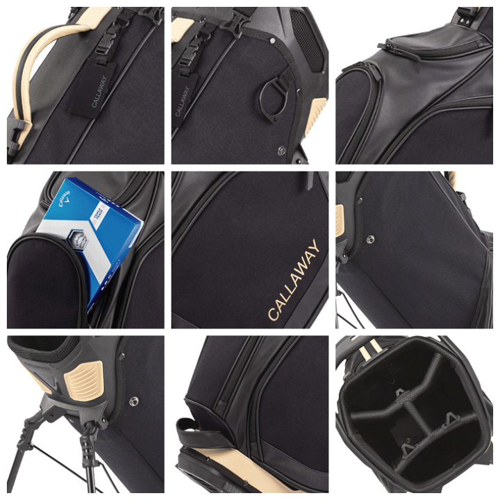 Callaway ゴルフバッグ 未使用 タグネーム板付　(男女兼用！！) Callaway キャロウェイ ゴルフバッグ ウィメンズ ボストンバッグ