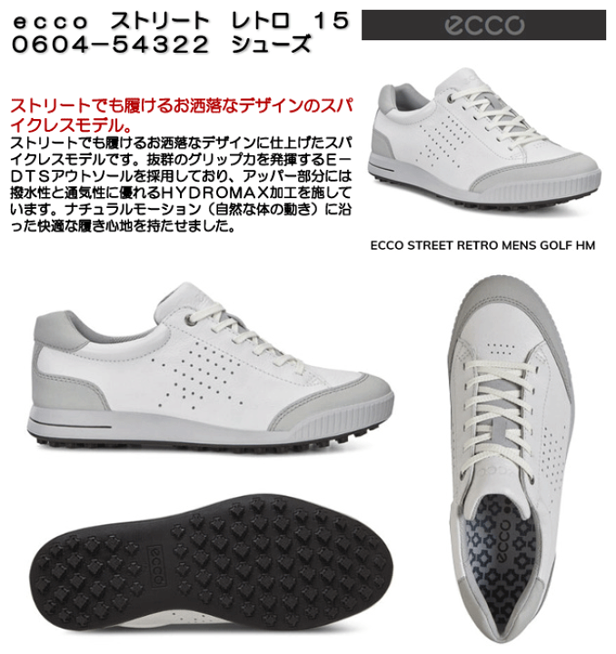 楽天市場】ecco ストリート レトロ 150604