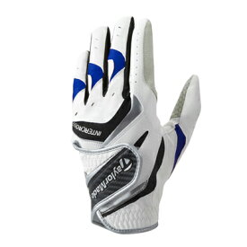 テーラーメイド インタークロス 5．0 TD302 ゴルフ手袋 （左手着用）ホワイトXブルー