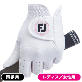 【レディス／女性用】フットジョイ 2021 ナノロックforレディ FGNL1PR ゴルフ手袋 （両手用）