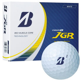 ブリヂストン 2023 ツアーB JGR ゴルフボール （ホワイト） ［1ダース］