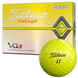 楽天市場 タイトリスト Vg3 イエローの通販