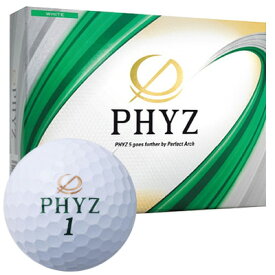 ブリヂストン 2019 PHYZ（ファイズ） ゴルフボール （ホワイト） ［1ダース］
