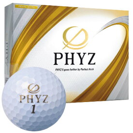 ブリヂストン 2019 PHYZ（ファイズ） ゴルフボール （パールホワイト） ［1ダース］