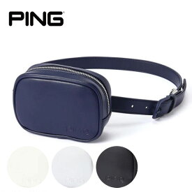 最大10%OFFクーポン発行中【11/01〜11/13】 ゴルフウェア ピン ベルト ポーチ付きベルト 6225282802 レディース