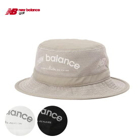 ゴルフウェア ニューバランス ハット BUCKET HAT 5287005 メンズ