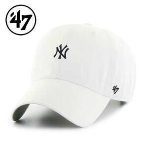 �y05/10���聚���I100%P�o�b�N���v�G���g���[+�ő�10%�I�tCP�z�z���z �S���t�E�F�A 47 �L���b�v BR '47 CLEAN UP YANKEES WHITE 14751381 �����Y �H �~ 25FW
