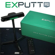 【3/10限定●2人に1人最大100%P還元&ポイント3倍(エントリー)】 パッティングシミュレーター EXPUTT RG（…