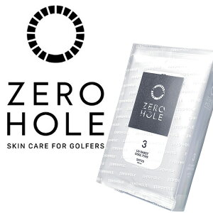 �ő�10%OFF�N�[�|�����s���y05/08�`05/19�z �y�ăS���t�ɍœK�zZERO HOLE ���Ă��~�߃V�[�g �N�[���^�C�v NO�D3 �i�����A40������j
