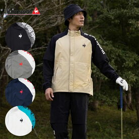 【01/18限定★抽選100%Pバック★要エントリー+最大10%オフCP配布中】 ゴルフウェア ルコック その他 ストレッチフォーサーレインウェア QGMXJH00W メンズ