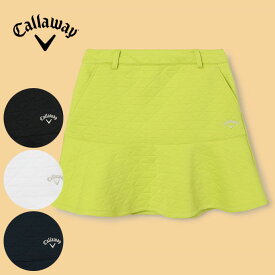 最大10%OFFクーポン発行中【05/08〜05/19】 ゴルフウェア キャロウェイ スカート スカート C24228210 レディース