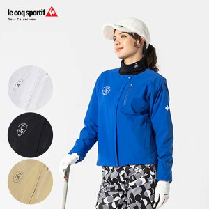 最大10%OFFクーポン発行中【10/21〜10/29】 【レディース/女性用】ルコック オクタノーカラーブルゾン LG4FWB01L