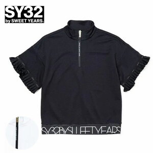 y9/25聚I1/2 ő100%PobNz StEFA SY32 |Vc JL RENEW WAVE ZIP MOCK SYG-25S14W fB[X