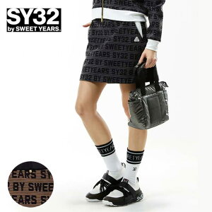 StEFA SY32 ̑ SYG JQ LOGO BORDER SKIRT SYG-25S07W fB[X