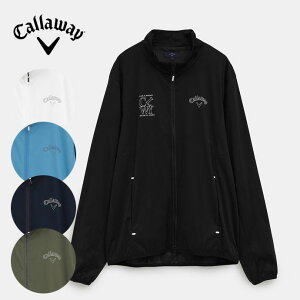 最大10%OFFクーポン発行中【10/21〜10/29】 ゴルフウェア キャロウェイ アウター フルジップブルゾン C25215100 メンズ