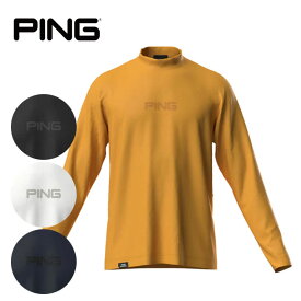 【01/20限定★抽選100%Pバック★要エントリー+最大10%オフCP配布中】 ゴルフウェア ピン ポロシャツ トリコットハイネックシャツ 6215266001 メンズ