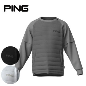 ゴルフウェア ピン アウター 2WAYハイブリッド中綿スニードブルゾン 6215220004 メンズ