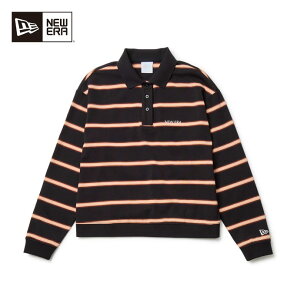 y11/25聚I100%PobNvGg[+ő10%ItCPzzz StEFA j[G |Vc LS POLO SHIRT BLK 14669800 fB[X