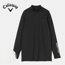 最大10%OFFクーポン発行中 ゴルフウェア キャロウェイ クールコアハイネックインナー メンズ 春 夏 26SS