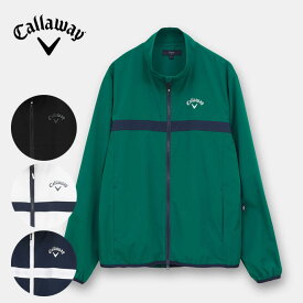 最大10%OFFクーポン発行中 ゴルフウェア キャロウェイ 8WAYストレッチ撥水フルジップブルゾン メンズ 春 夏 26SS