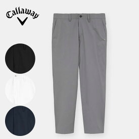 最大10%OFFクーポン発行中 ゴルフウェア キャロウェイ 8WAYストレッチカルゼパンツ メンズ 春 夏 26SS