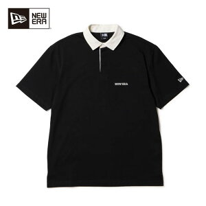 �ő�10%OFF�N�[�|�����s���y04/21�`04/28�z �S���t�E�F�A �j���[�G�� GF SS RUGBY SHIRT BLK 261 �����Y �t �� 26SS