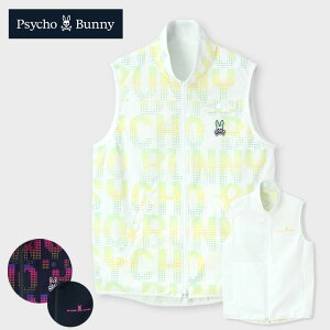 最大10%OFFクーポン発行中【10/21〜10/29】 【レディース/女性用】サイコバニードットフォントベスト GFW040