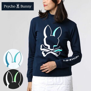 最大10%OFFクーポン発行中【10/21〜10/29】 【レディース/女性用】サイコバニー モックロングスリーブ GFW077