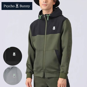 最大10%OFFクーポン発行中【10/21〜10/29】 サイコバニー スウェットジップフーディ GF234