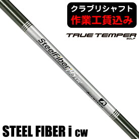 《クラブリシャフト》トゥルーテンパー エアロテック スチールファイバー i cw アイアン用シャフト テーパーモデル