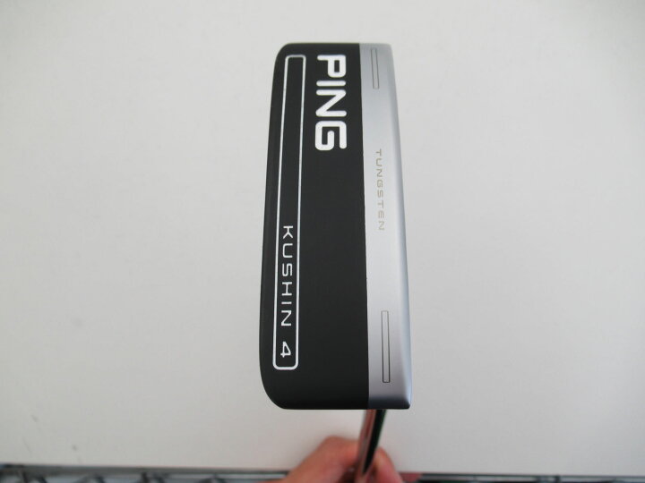 楽天市場】中古 右用 PING ピン 2023 パター KUSHIN4 クッシン4 34 