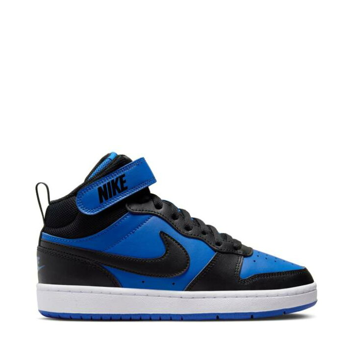 楽天市場】ナイキ Nike 【 Court Borough Mid 2 Youth Game Royal 