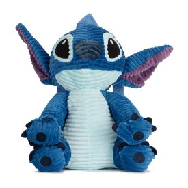 Character 【 Stitch Plush Backpack Unisex Blue 】 バックパック バッグ リュックサック ユニセックス 青色 ブルー