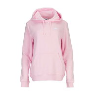 ナイキ Nike 【 Club Fleece Po Hoody Womens Pink Foam/White 】 クラブ フリース フーディー パーカー …