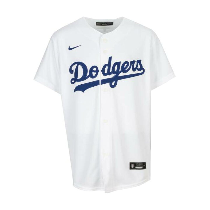楽天市場】ナイキ Nike 【 Dodgers Replica Home Jersey Youth White 
