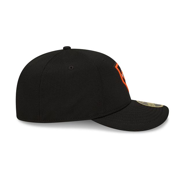 7987円 売却 ニューエラ メンズ 帽子 アクセサリー New Era Men's Baltimore Orioles 59Fifty Road Black Low Crown Fitted Hat
