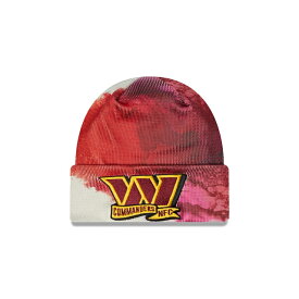 ニューエラ NEW ERA ニューエラ ワシントン ニット ニューエラ 【 WASHINGTON COMMANDERS 2022 COLD WEATHER INK DYE KNIT COLOR 】