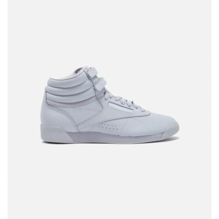 楽天市場 リーボック フリースタイル テニス レディース スニーカー 運動靴 灰色 グレー スニーカー メンズ Reebok Freestyle Tennis Hi Womens Shoes Grey スニケス