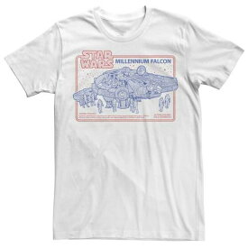 アクション フィギュア Tシャツ ヘザー スターウォーズ 【 STAR WARS MILLENNIUM ACTION FIGURE TOY TEE / ATHLETIC HEATHER 】 メンズファッション トップス カットソー