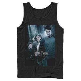 【★スーパーSALE★6/11深夜2時迄】ハリーポッター フォレスト タンクトップ 黒色 ブラック 【 HARRY POTTER AND THE PRISONER OF AZKABAN FORBIDDEN FOREST TANK TOP / BLACK 】 メンズファッション トップス Tシャツ カットソー