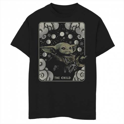 スターウォーズ STAR WARS ギャラクシー グラフィック Tシャツ 【 Child Galaxy Card Graphic Tee 】 Blackのサムネイル