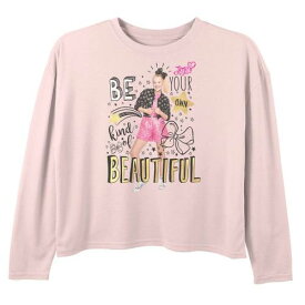 【★スーパーSALE★6/11深夜2時迄】キャラクター グラフィック Tシャツ BEAUTIFUL&#34; 【 LICENSED CHARACTER JOJO SIWA BE YOUR OWN KIND OF GRAPHIC TEE / 】 キッズ ベビー マタニティ トップス カットソー